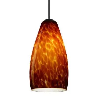 In Black by  Besa from the Besa Karli Pendant collection.