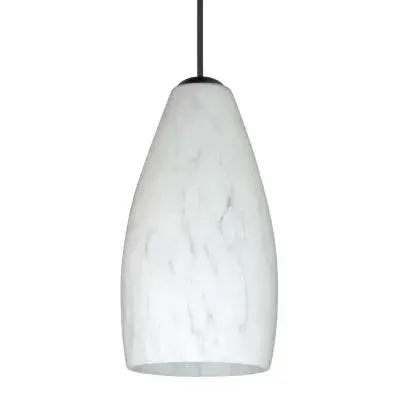 In Black by  Besa from the Besa Karli Pendant collection.