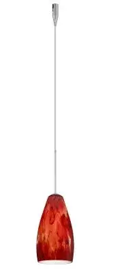 The Karli pendant offers clean contemporary styling with a refined satin nickel finish that complements modern and transitional interiors. Its compact profile makes it ideal for smaller spaces or grouped installations.