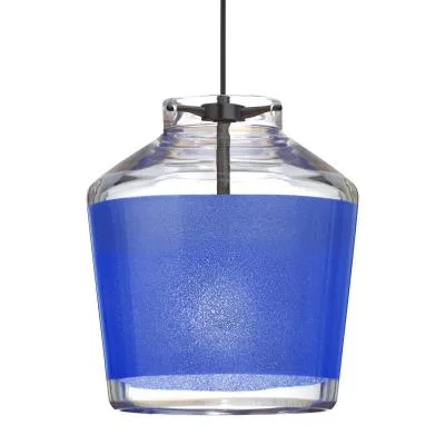 Pica 6 Pendant in Black