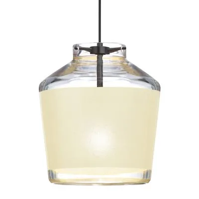 Pica 6 Pendant in Black
