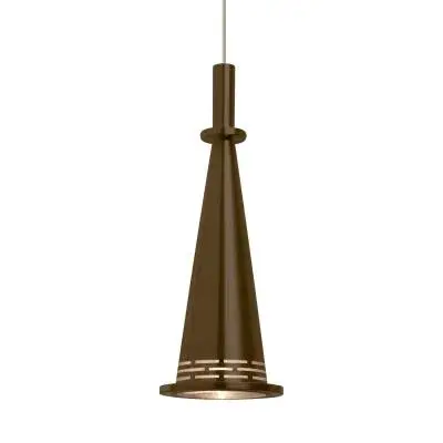 The Prince Pendant delivers refined contemporary style in a compact 3-inch profile. Its satin nickel finish and integrated LED provide modern efficiency and versatility for tight spaces or grouped installations.