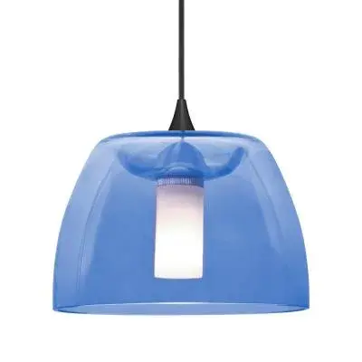 In Black by  Besa from the Besa Spur Pendant collection.
