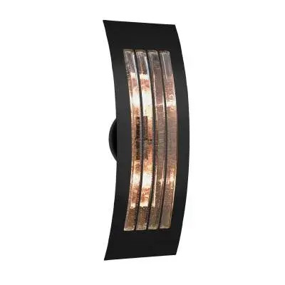 In Black by  Besa from the Besa Sail Sconce collection.