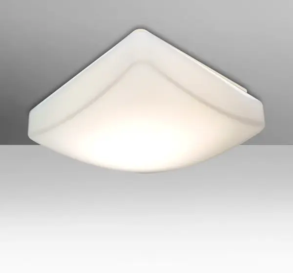 Slope Opal Matte Flush Mount - Image 1