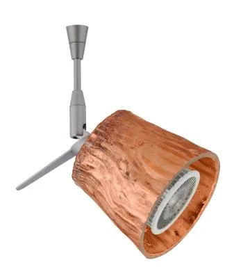Nico LED Spotlight in Satin Nickel