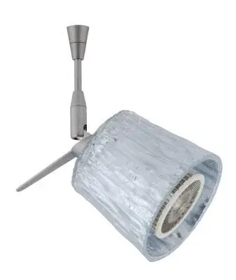 Nico LED Spotlight in Satin Nickel