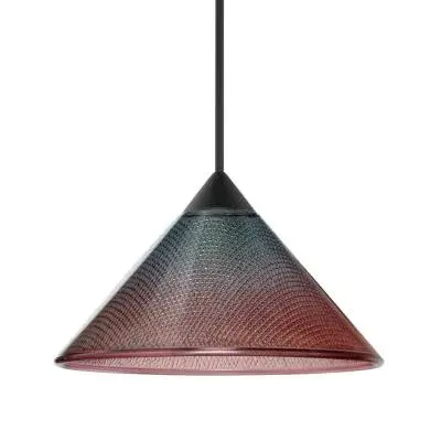In Black by  Besa from the Besa Kona Pendant collection.
