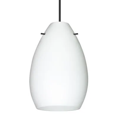 Pera 6 Pendant in Black