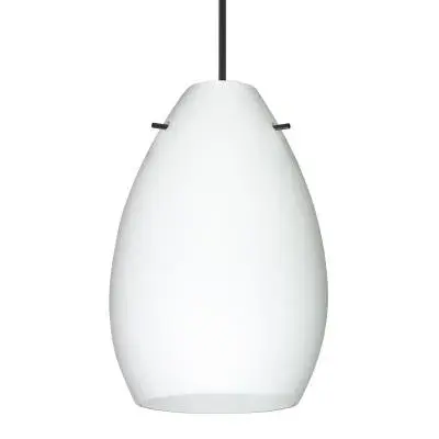 In Black by  Besa from the Besa Pera 6 Pendant collection.