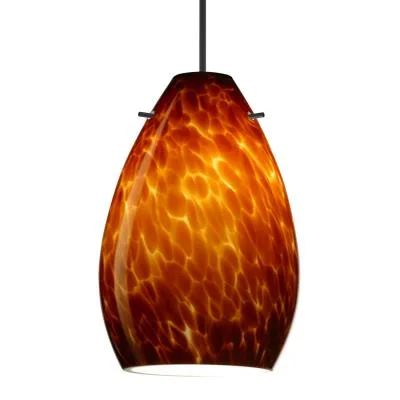 Pera 6 Pendant in Black