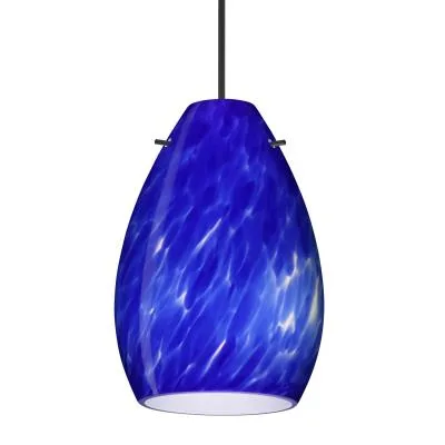 Pera 6 Pendant in Black