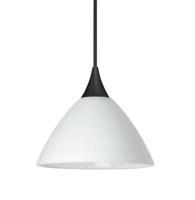 Domi LED Pendant in Black