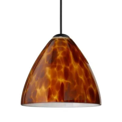 Besa Mia Pendant in Black