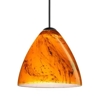 In Black by  Besa from the Besa Mia Pendant collection.