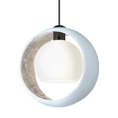 The Pogo Pendant by Besa Lighting