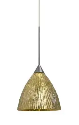 Eve Pendant Light in Satin Nickel