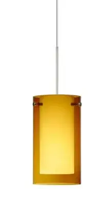 Pahu Pendant Light in Satin Nickel
