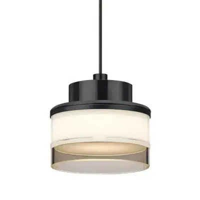 In Black by  Besa from the Besa Pivot Pendant collection.