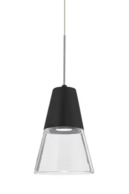 Timo 6 LED Pendant in Satin Nickel