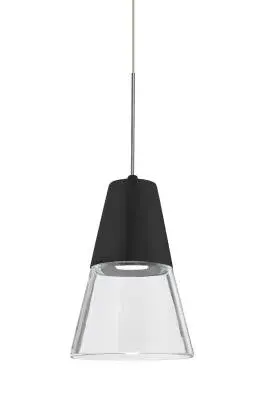 Timo 6 LED Pendant in Satin Nickel