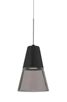 Timo 6 LED Pendant in Satin Nickel