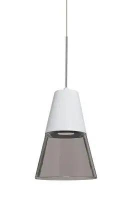 Timo 6 LED Pendant in Satin Nickel