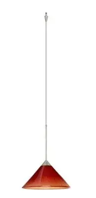 Kona Pendant in Satin Nickel