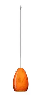 Pera Pendant in Satin Nickel