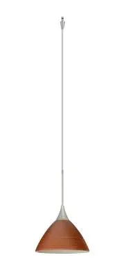 Domi Pendant Light in Satin Nickel