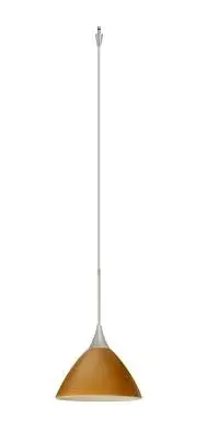 Domi Pendant in Satin Nickel