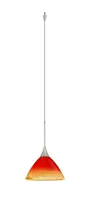 Domi Pendant Light in Satin Nickel