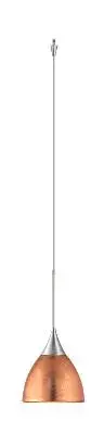 Divi Mini Pendant in Satin Nickel