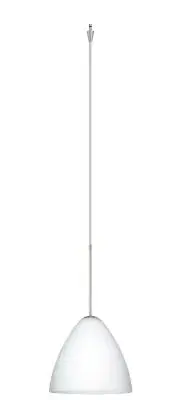 Mia Pendant Light in Satin Nickel