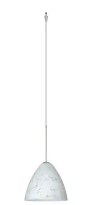 Mia Pendant Light in Satin Nickel