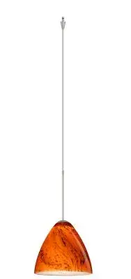 The Mia pendant offers understated elegance with its satin nickel finish and compact profile. Perfect for multiples over islands or as accent lighting in smaller spaces. The neutral metallic finish coordinates with most décor styles.