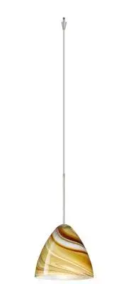 Mia Pendant Light in Satin Nickel