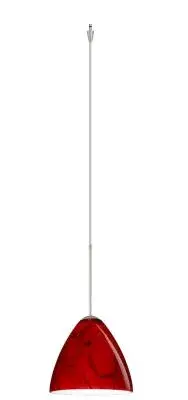 The Mia pendant offers timeless appeal with its satin nickel finish and compact profile. Perfect for multiples over islands or as accent lighting in smaller spaces. Clean lines work across traditional and contemporary settings.