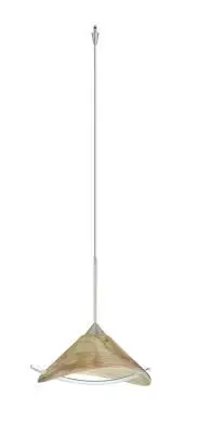 Hoppi Pendant Light in Satin Nickel