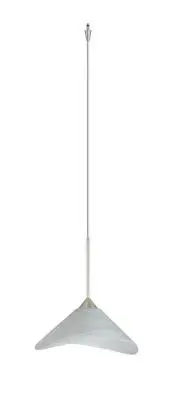 Hoppi Pendant Light in Satin Nickel