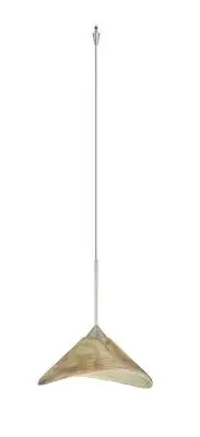 Hoppi Pendant Light in Satin Nickel