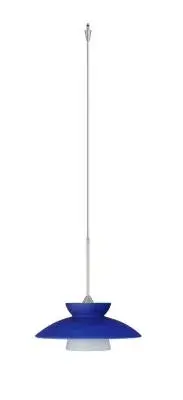 The Trilo pendant offers a refined satin nickel finish that complements both modern and transitional interiors. Its compact scale makes it ideal for task lighting over islands and counters or as multiples in dining areas.