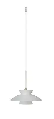 Trilo Satin Nickel Pendant