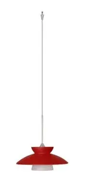 Trilo Satin Nickel Pendant