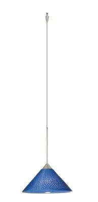 The Kona pendant offers a refined satin nickel finish that complements both contemporary and transitional interiors. Its compact scale makes it ideal for task lighting over islands and counters or as multiples in dining areas.