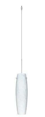 Tu Tu Pendant Light in Satin Nickel