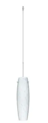 Tu Tu Pendant Light in Satin Nickel