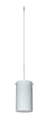 Stilo Satin Nickel Pendant Light