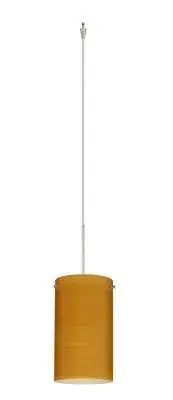 The Stilo pendant offers a refined, minimalist aesthetic with its satin nickel finish. Its compact size makes it ideal for task lighting in kitchens, bathrooms, and hallways where focused illumination is needed.