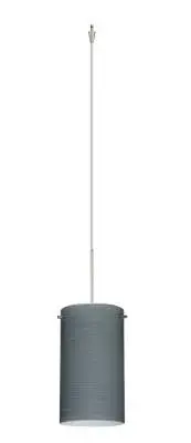 Stilo Pendant Light in Satin Nickel